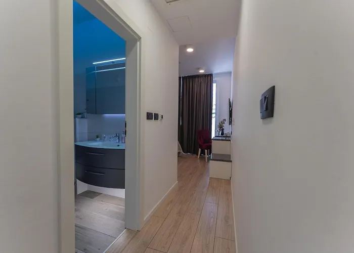 Sky & Sun Luxury With Private Parking In The Garage 자다르